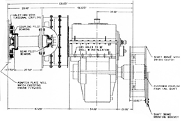 Torque Tube Assembly Cross Section