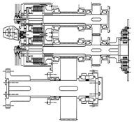 HRH Cross Section